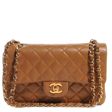 chanel brown handbag